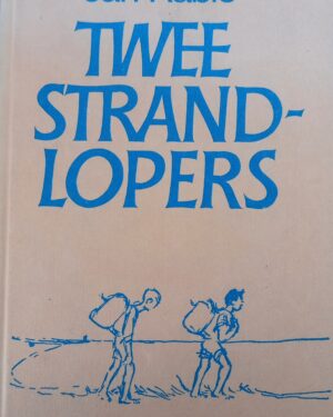 Twee strandlopers /Rabie, Jan