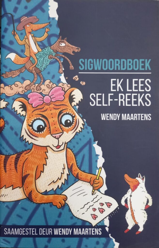 Sigwoordboek Ek lees self-reeks /Maartens, Wendy – Kakkerlak Boekhandelaars