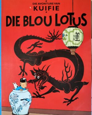 Die avonturer van kuifie: Die blou lotus /Herge